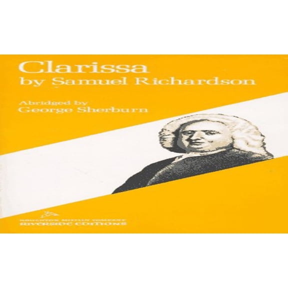 Pre-Owned Clarissa (Paperback) 0395051649 9780395051641