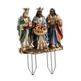 thumbnail image 3 of Figuras bíblicas estaca de jardín 2d acrílico placa decorativa decoración de la placa de flores decoración del arte del patio religioso para la, 3 of 8