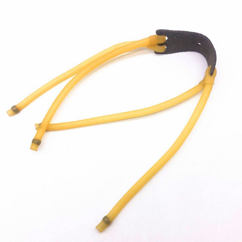 Strips Strong Power Elastica Bungee Rubber Band 3X Slingshot Outdoor Survival 