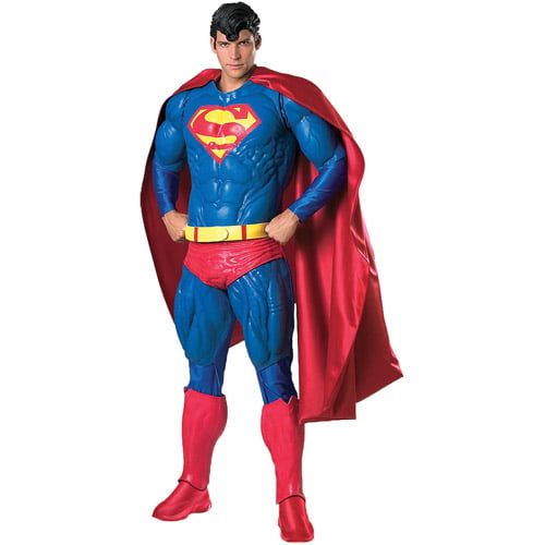 Collector Superman Adult Halloween Costume - Walmart.com