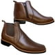 thumbnail image 3 of Botines Hombre Casuales en Piel Vacuno Botas de Cierre Lateral y Punta Cuadrada MD10 Enco Footwear Enco Footwear mod.20 Botín Chelsea Bota Casual Piel Vacuno, 3 of 5