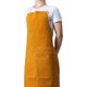 thumbnail image 2 of Brillar Tabliers Cuir De Vache De Soudure Protection D'Isolation Thermique Soudeurs Forgeron 90X60Cm -, 2 of 5