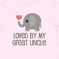 thumbnail image 4 of Inktastic My Great Uncle Loves Me Boys or Girls Baby T-Shirt, 4 of 5