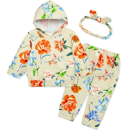 

0-4 Years Toddler Girl Clothes Infant Baby Girl Clothes Hoodie Tops Newborn Baby Girl Outfits
