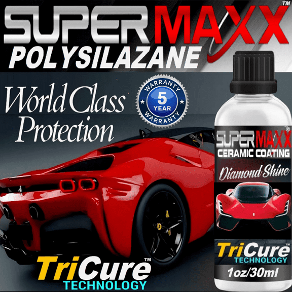 XTREME NANO CERAMIC CAR COATING 5 YEAR "ADVANCED PAINT PROTECTION - KIT