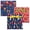 Value Pack III, variant on Current 3-Pack Jumbo Heavyweight Christmas Gift Wrap Paper Rolls, Each Roll 23" x 28', Holiday Forest, Under the Mistletoe, Santa and Friends