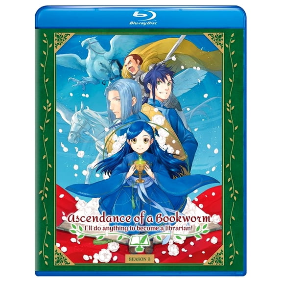 New Ascendance of a Bookworm: Season 3 (Blu-ray)