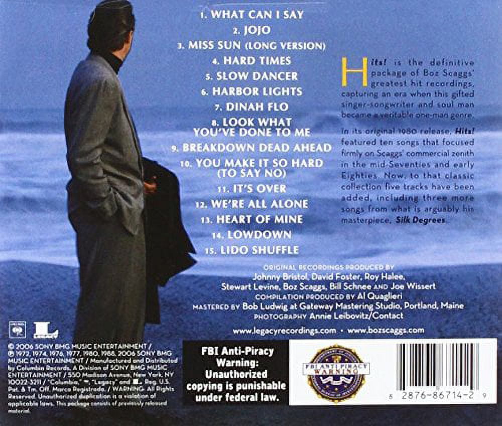 CD Boz Scaggs Boz VSCD5185 VIVID SOUND 紙ジャケ /00110 Boz Scaggs - Boz - Music & Performance - CD - Walmart.com