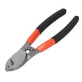 thumbnail image 1 of Electrical Cable Cutter, 8 Inch High Carbon Steel Wire Shearing Pliers  for Copper Cores Cord, 1 of 7