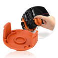 thumbnail image 4 of 50006531 Spool Cap Covers for WA6531 GT Trimmer Part Replacements (6 Pack), 4 of 7