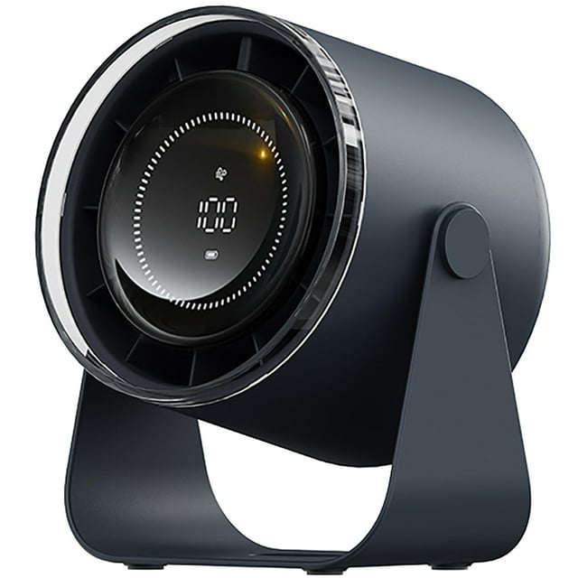 Ventilador de escritorio POOCCI Strong Airflow, 100 velocidades, recargable