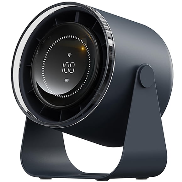 Ventilador de escritorio POOCCI Strong Airflow, 100 velocidades, recargable