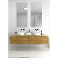 thumbnail image 4 of Trinity 48 in. x 22 in. Square Radius Mirror, 4 of 9