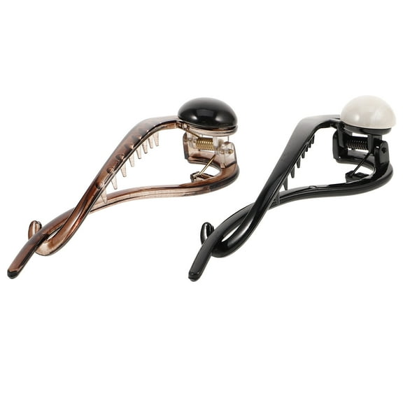 OUNONA Banana Clips Hair for Thick Hanger Accessories Bride Miss