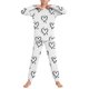 thumbnail image 5 of TaTaai Unisex DIY Hand Graffiti Colorable 2-Piece Outfit, Valentine's Day Gift, Coloring Top Pants Set, All Season Wear Gift, 5 of 8