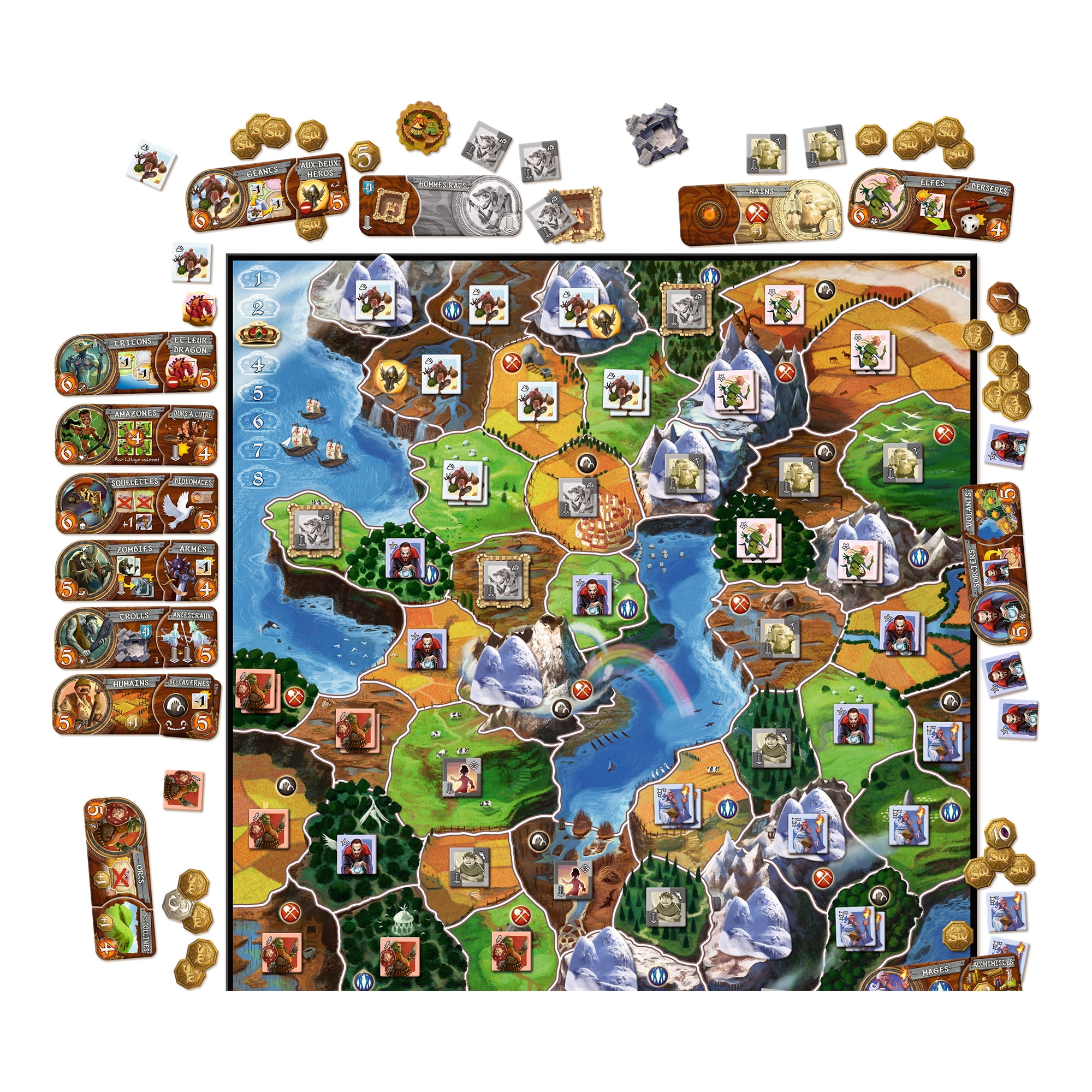 Small World Strategy Board Game Discounted price FREE & FAST Shipping Everything You Need For