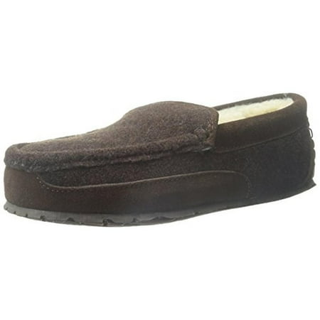 

Florsheim Mens Leather Trim Slip On Loafer Slippers