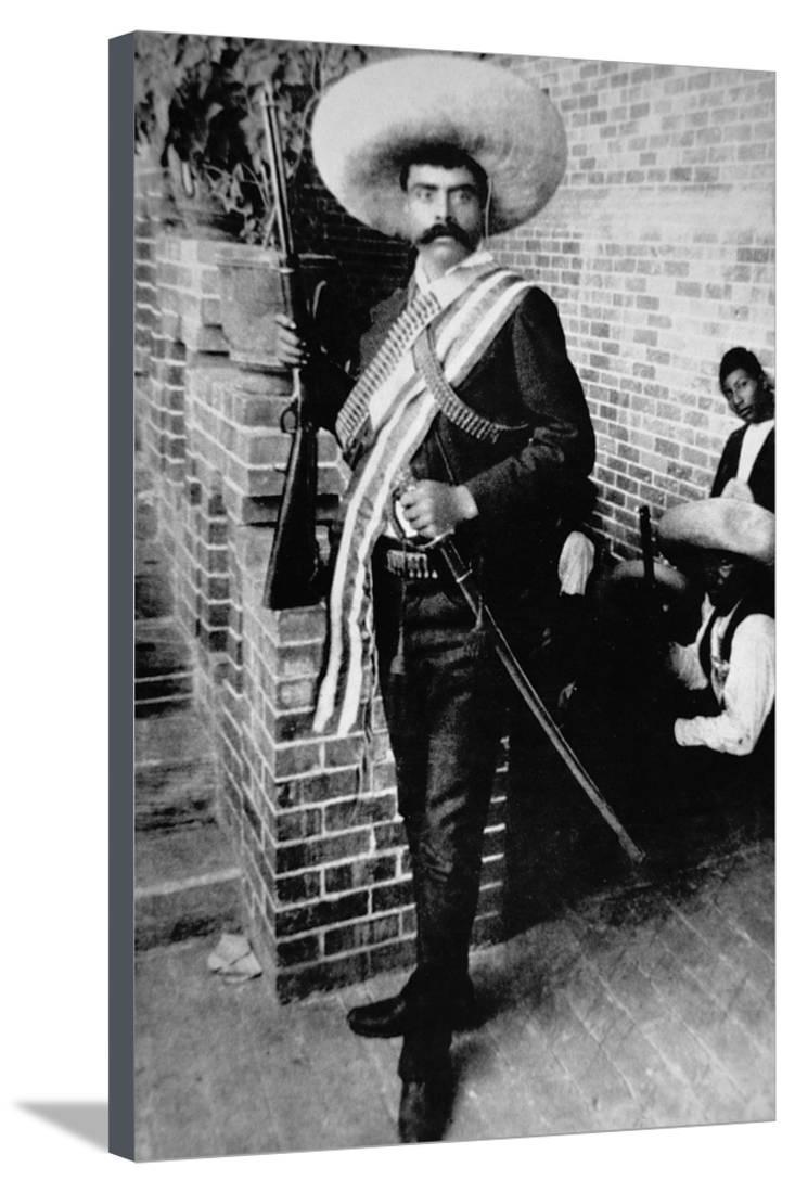 Emiliano Zapata, GalleryWrapped Canvas Print Wall Art