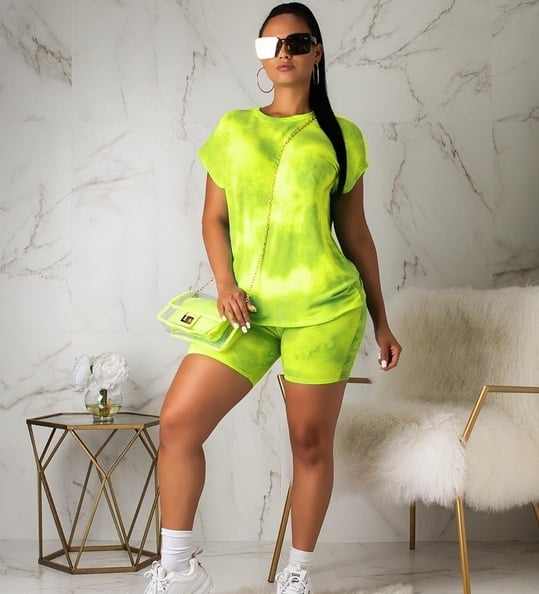 Biker Shorts Sweat Suits 