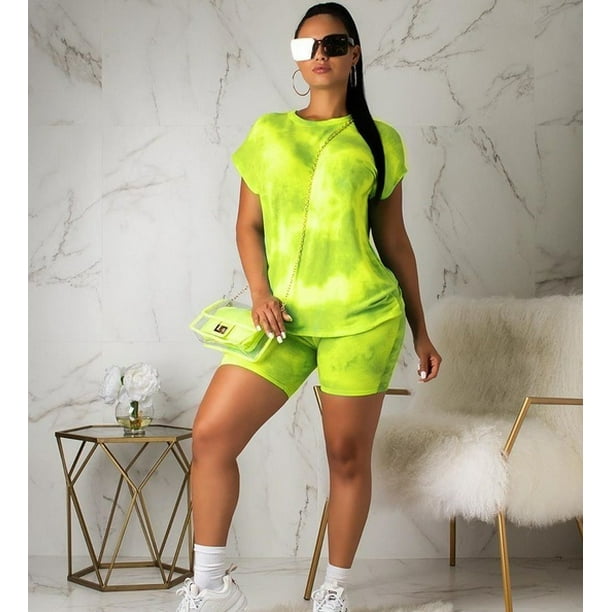 tracksuit tie dye set