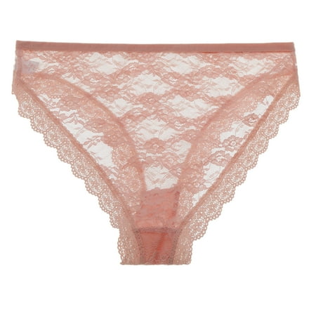 

Underpants Patchwork Color Underwear Panties Bikini Solid Womens Briefs Knickers Christmas Gift 1 Piece Lace Underwear
