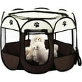 thumbnail image 1 of Folding Djurtält 8, The Parts Of The Mesh Portable Folding Playpen, 1 of 4