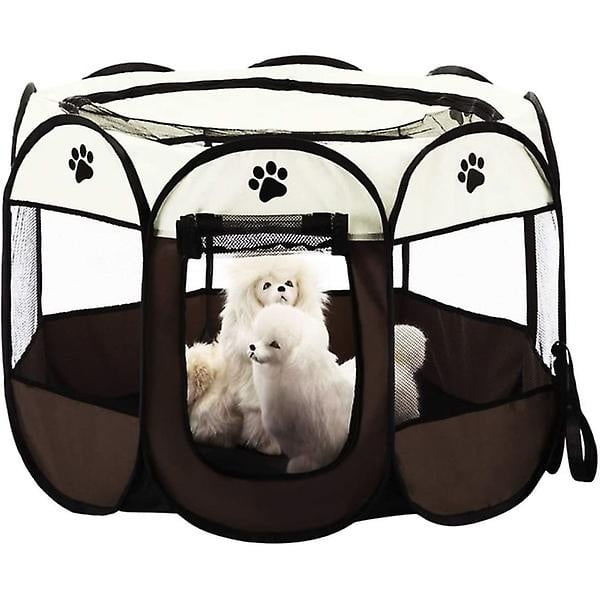 Folding Djurtält 8, The Parts Of The Mesh Portable Folding Playpen