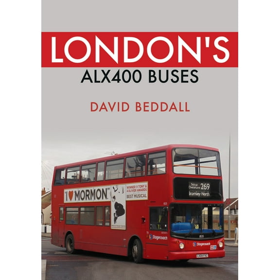 London's ALX400 Buses (Paperback)