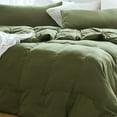 thumbnail image 2 of Coma Inducer Snorze® Cloud Comforter Set - ® Oversized Bedding in Cypress Twin XL, 2 of 4