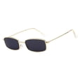 thumbnail image 2 of Gafas de sol HUOGUO, a la moda para mujer, en forma de gelatina, color caramelo, 2 of 2