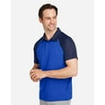 thumbnail image 2 of Team 365 TT21C Men's Command Snag-Protection Colorblock Polo-Sport Royal/ Sport Dark Navy-2XL, 2 of 6