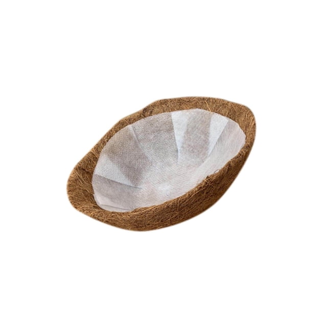 Hanging Basket Non-woven Coco Liner Planter Inserts Planting Flowers 10 inch 20cm