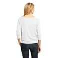 thumbnail image 3 of District Made Women's Scoop Neck 3/4-Sleeve T-Shirt, 3 of 3