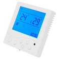 thumbnail image 4 of Temperature Controller, Room Temperature Controller NTC Thermistor Temperature Sensor High Accuracy Easy To Operate And Easy To Use  For Living Room For Bedroom, 4 of 8