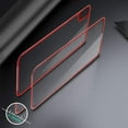 thumbnail image 6 of [2-Pack] Apple iPhone X /XS Front and Back Glass Screen Protectors, HD Clear, Compatible Apple iPhone X/XS 5.8 inch 2019 Release(Red), 6 of 7