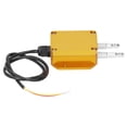 thumbnail image 4 of Transmisor de presión de viento Sensor diferencial de micropresiones amarillo DC24V 4‑20mA0~3Kpa, 4 of 9