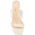 thumbnail image 5 of Journee Womens July Open Toe Low Heel Sandals, 5 of 10