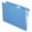 Blue, variant on Reinforced Hanging File Folders- Kraft- Legal- Blue- 25/Box