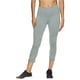 thumbnail image 1 of Pantalones deportivos de compresión Reebok Highrise Capri para mujer Verde XS, 1 of 1