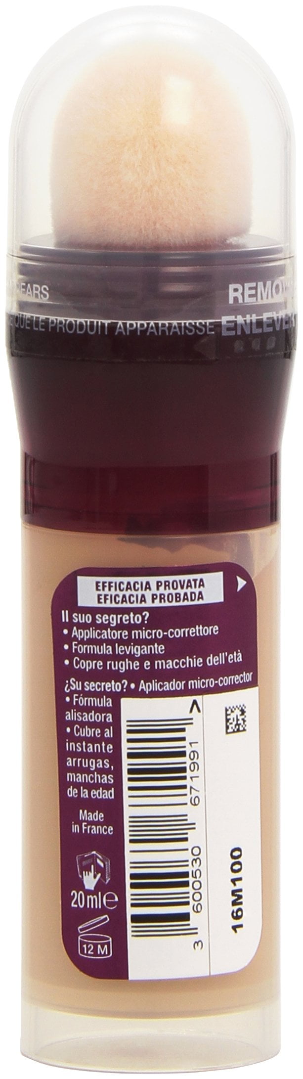 Fluid Make-up Il Cancella Et&agrave; Maybelline