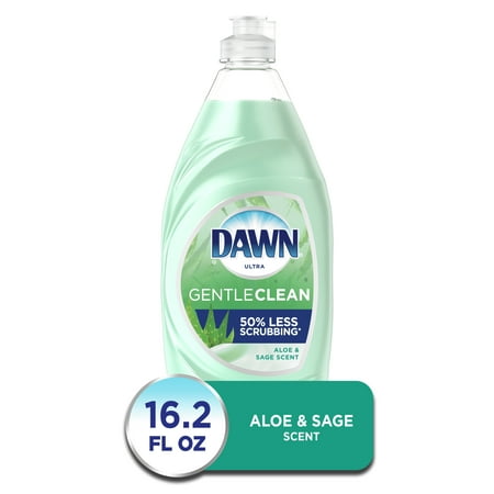 Dawn Ultra Gentle Clean Dishwashing Liquid Dish Soap, Pomegranate & Rose Water Scent, 24 Fl Oz - WALMART