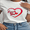 White-64, variant on Women’s Valentine’s Day Heart Graphic Cotton Crew Neck Short Sleeve T-Shirt Casual Top