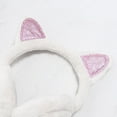 thumbnail image 4 of hengsof Cute Animal Ear Muffs Warm Cat Ear Earmuffs Cozy Ear Warmers for Girls Boys Kids Children, 4 of 5