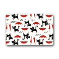 thumbnail image 1 of RYLABLUE Tapis de Sol pour Chat Mignon Tapis de Sol Extérieur / Intérieur Taille 23.6x15.7 Pouces, 1 of 1