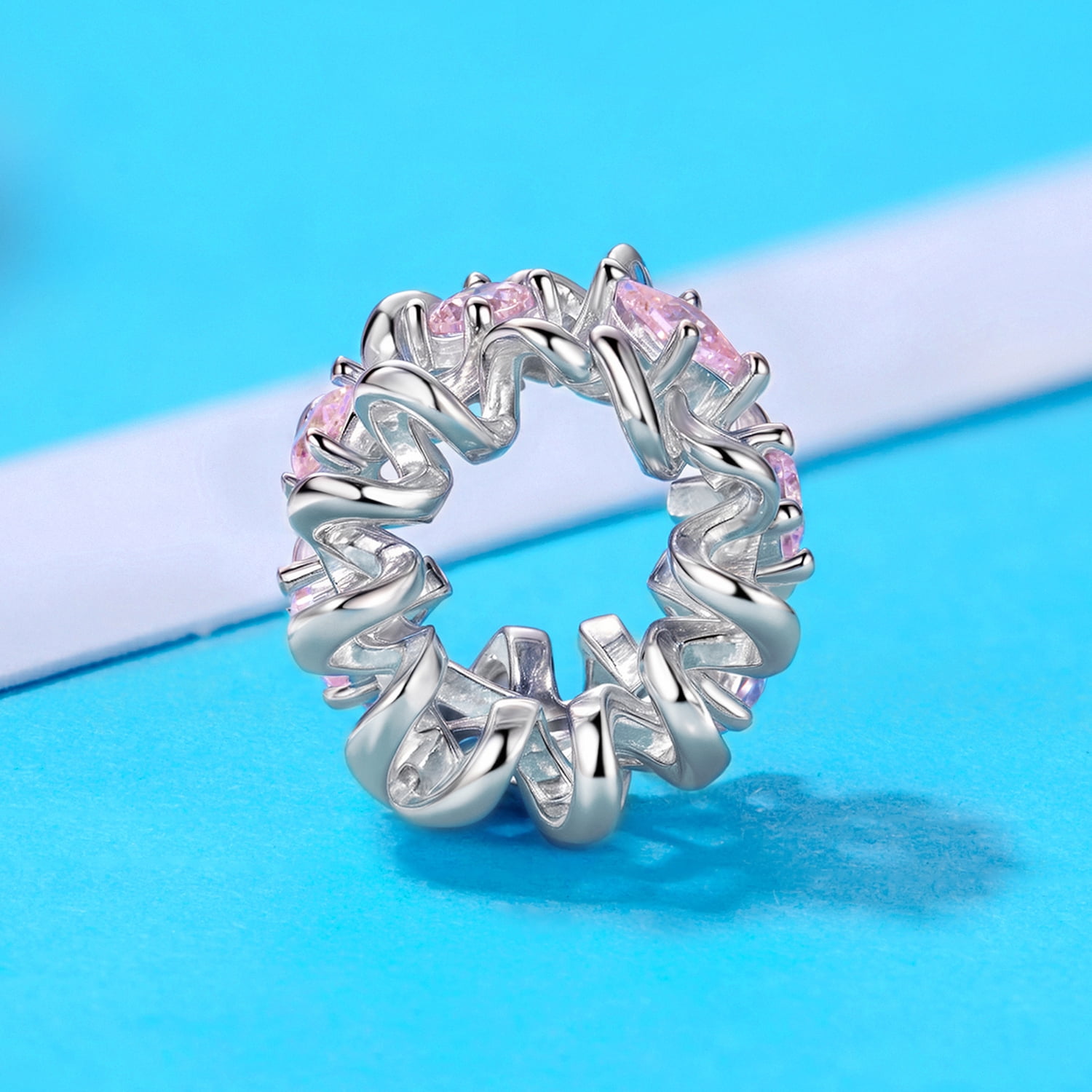 Bow Spacer Beads Charm 925 Sterling Silver Charm,Charm for Bracelets , Perfect Gift for Women