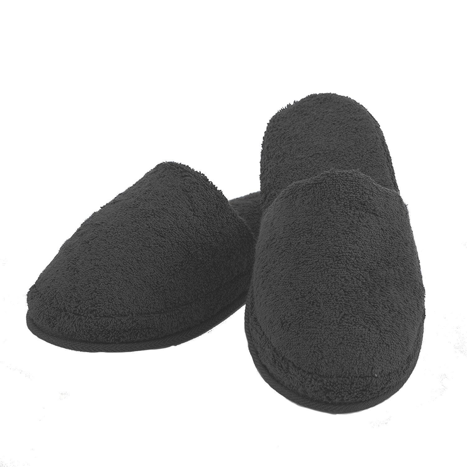 black house slippers