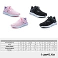 thumbnail image 4 of Electronicheart Chaussures Décontractées Fournitures de Sport Chaussures de Jogging Semelles Intérieures Accessoires de Jogging Taille Compacte Équipement de Course Rose Taille 40, 4 of 6