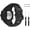 Black, variant on Compatible with Suunto Core Watch Band, Classic Replacement Soft Wrist Band Strap with Metal Clasp for Suunto Core Smart Watch, Fits 5.51"-9.06" (140mm-230mm) Wrist, All Black