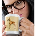 thumbnail image 2 of 3dRose, Red Miniature Pinscher, 11oz Mug, 2 of 7