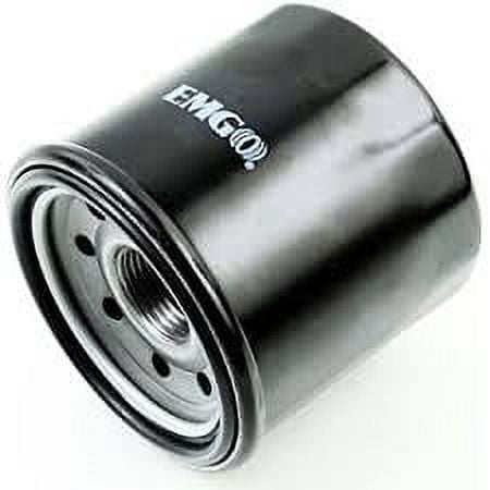 Black Spin-On Oil Filter for Suzuki GSX-R 750 1988-2014